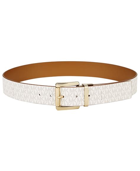 michael kors womens belt